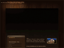 Tablet Screenshot of hotel-tawerna.pl